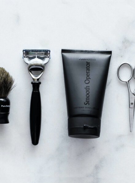 shaving kit