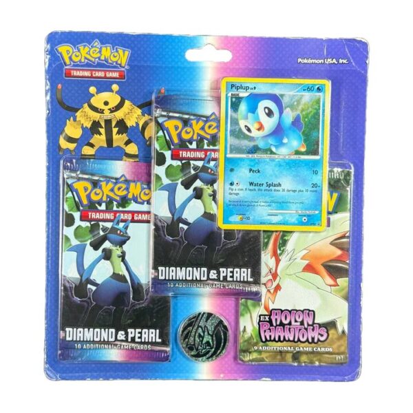 D&P Base Set / EX Holon Phantoms Triple Blister