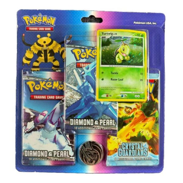 D&P Base Set EX Crystal Guardians Triple Blister