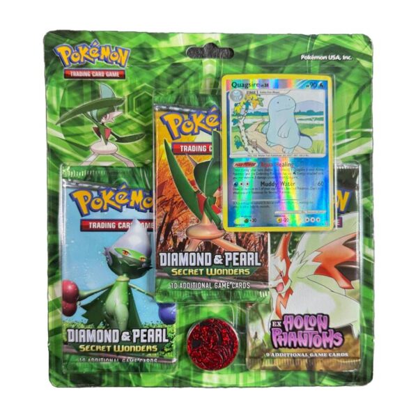 D&P Secret Wonders & Holon Phantoms Triple Blister - Image 2