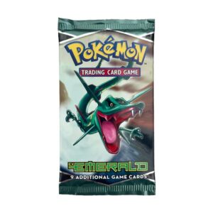 EX Emerald-shiny pokemon cards