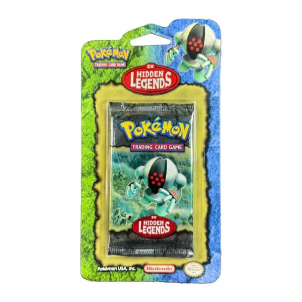 EX Hidden Legends Blister