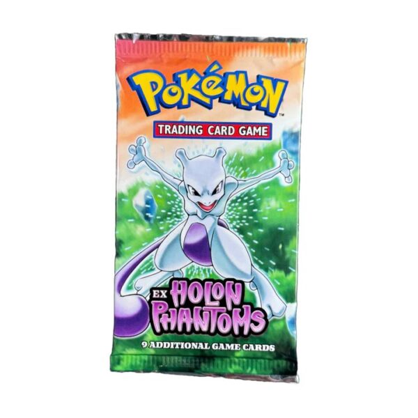 EX Holon Phantoms-mcdonald's pokemon cards - Image 2