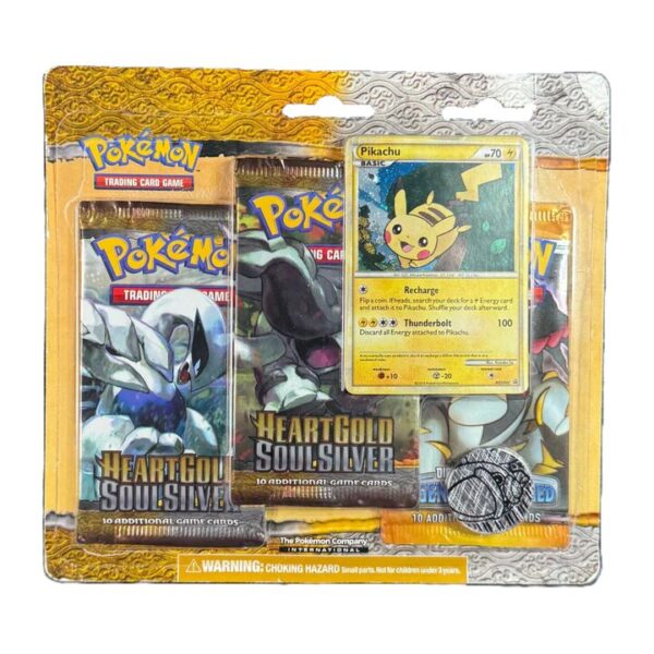 Heart Gold Soul Silver & Legends Awakened Triple Blister