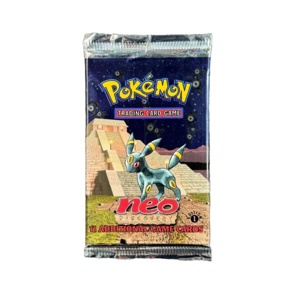 Neo Discovery 1st Edition-pokemon energy cards - Image 2
