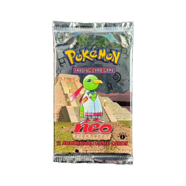 Neo Discovery 1st Edition-pokemon energy cards - Image 3