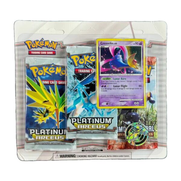 Platinum Arceus & Mysterious Treasures Triple Blister