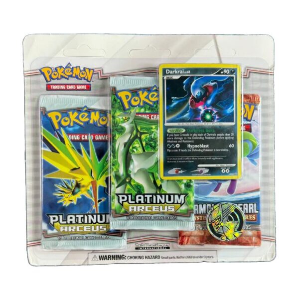 Platinum Arceus & Mysterious Treasures Triple Blister - Image 2