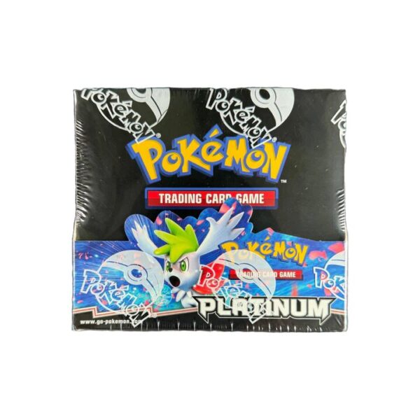 Platinum Base Set Booster Box