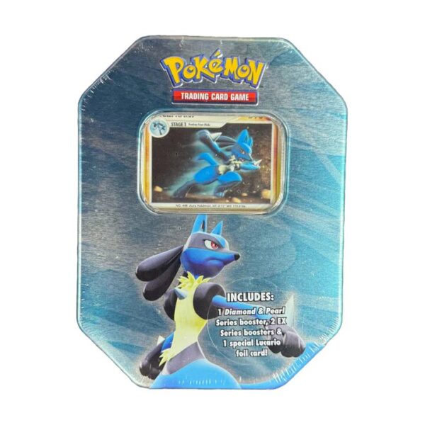 Walgreens EX Lucario Tin