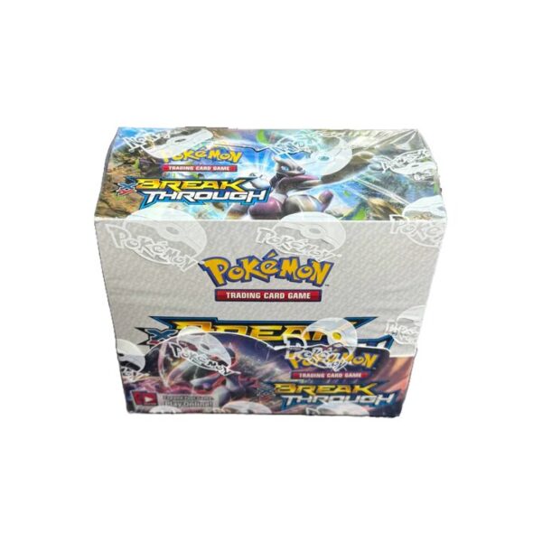 XY Breakthrough Booster Box