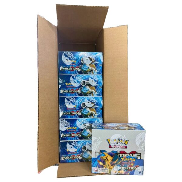 XY Evolutions Booster Box