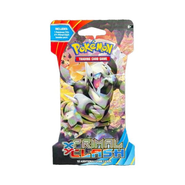 XY Primal Clash Sleeved Pack - Image 2