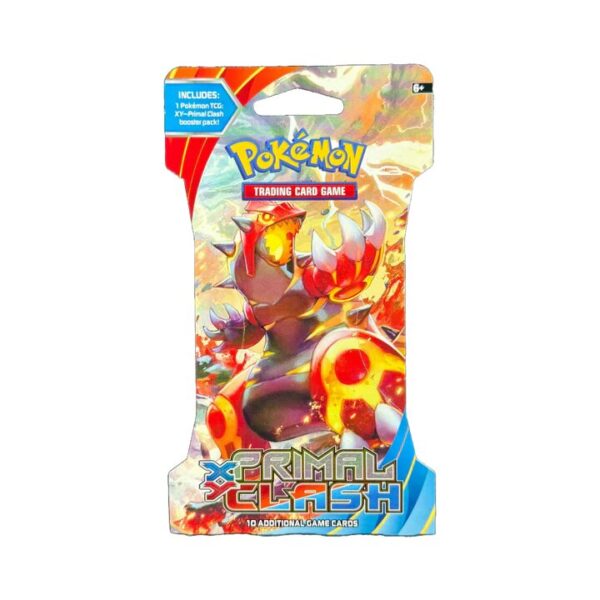 XY Primal Clash Sleeved Pack - Image 3