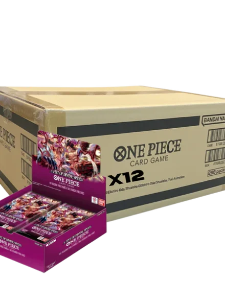 Sealed Case OP-11 A Fist of Divine Speed Booster Box