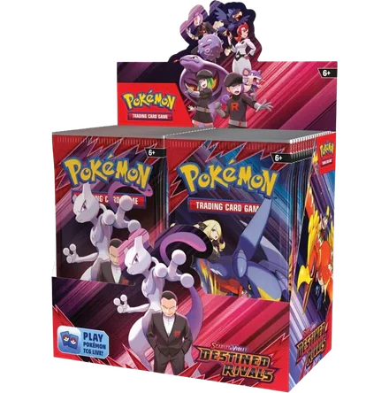 Destined Rivals Booster Box