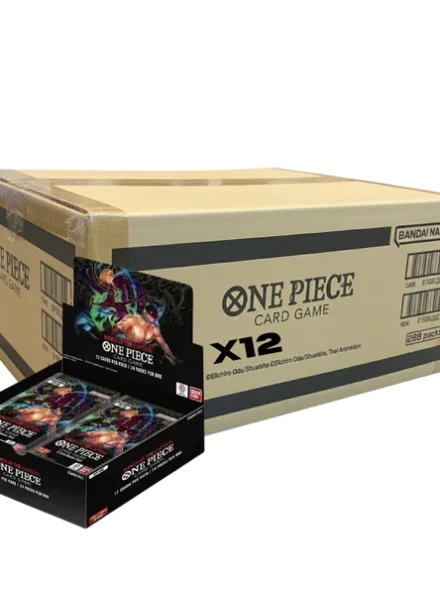 Sealed Case OP-06 Wings of The Captain Booster Box