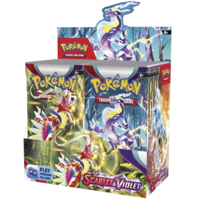 Scarlet & Violet Base Set Booster Box