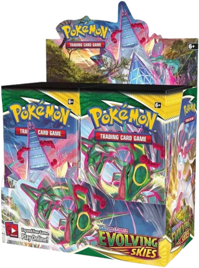 Evolving Skies Booster Box