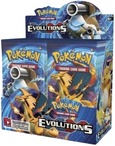 Evolutions XY Booster Box