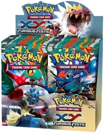 Furious Fists Booster Box