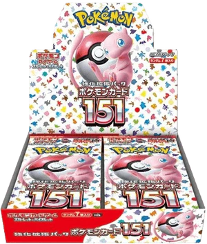 Japanese 151 Booster Box