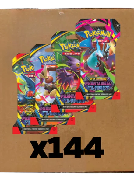 Sealed Case Phantasmal Flames Sleeved Pack - ME02