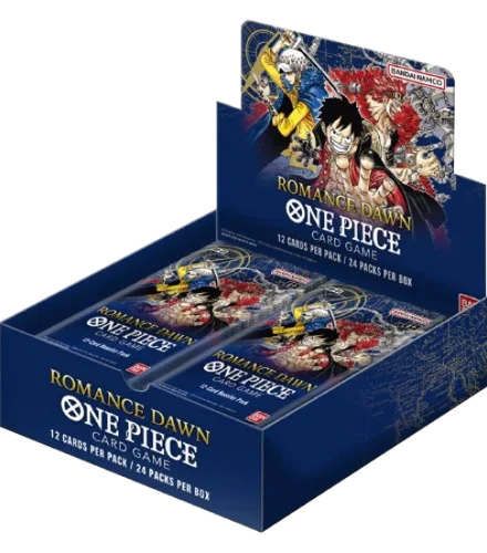 OP-01 Romance Dawn Booster Box